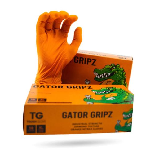 Tough Glove Gator Gripz M Box Of 50 Gloves