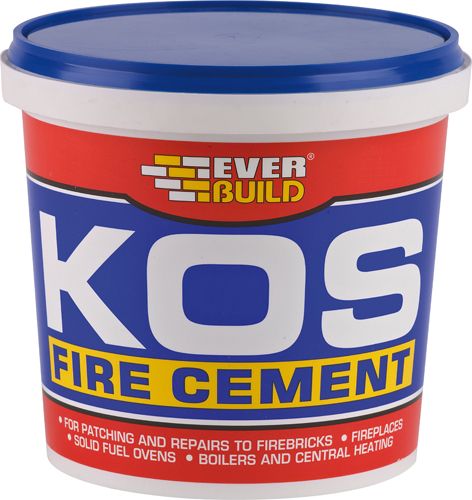 KOS Black Fire Cement 1 kg
