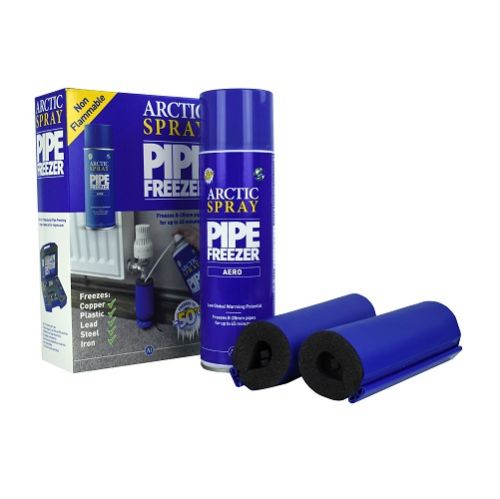 Arctic Spray freezer kit 8 - 28mm (300ml + 2 jackets)