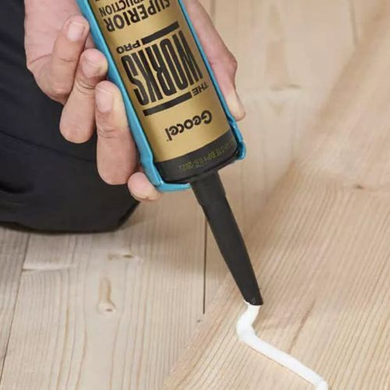 Geocel The Works PRO White 290ml