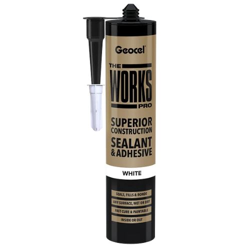 Geocel The Works PRO White 290ml