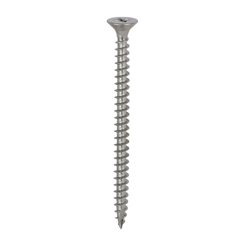 TIMCO Classic Multi-Purpose Countersunk A4 Stainless Steel Woodcrews