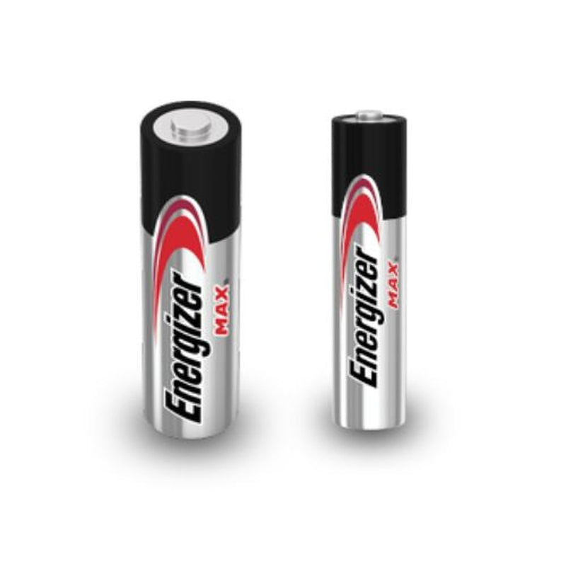 Energizer Max 72 x AA Packs 4+6 and 36 Energizer Max AAA Packs of 4+6