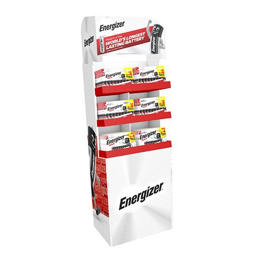 Energizer Max 72 x AA Packs 4+6 and 36 Energizer Max AAA Packs of 4+6