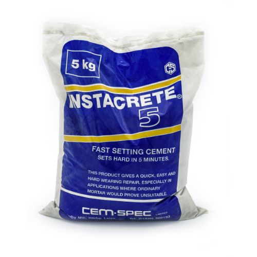 Quick set cement 5kg