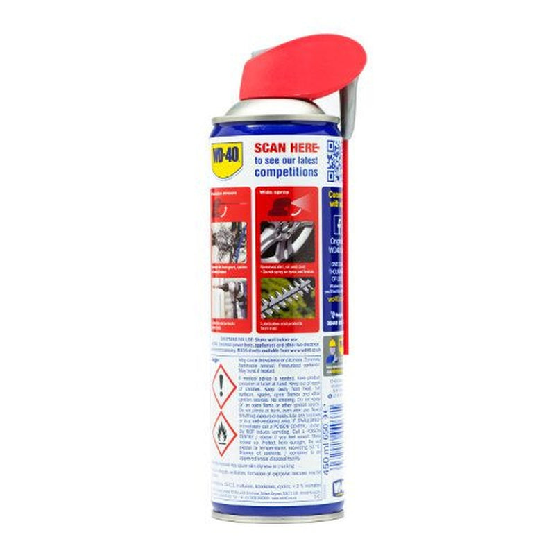 WD-40 450ml Smart Straw Spray