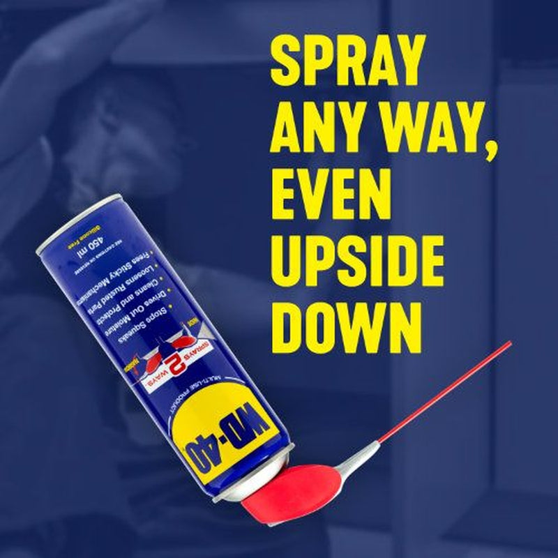 WD-40 450ml Smart Straw Spray