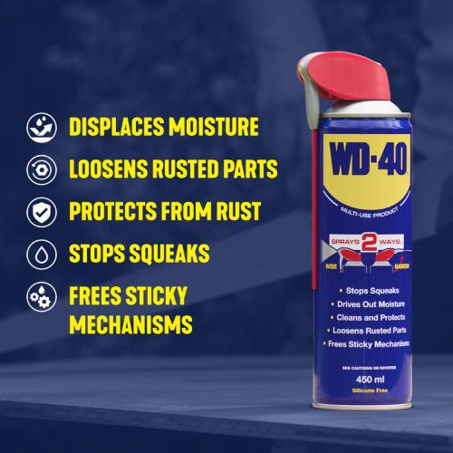 WD-40 450ml Smart Straw Spray