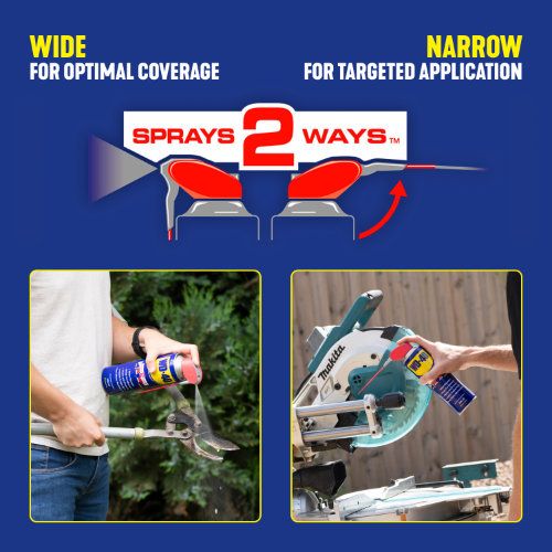 WD-40 450ml Smart Straw Spray