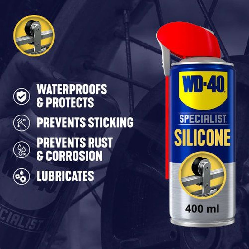 WD-40 Specialist Silicone 400ml