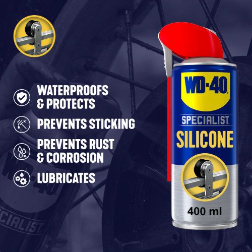 WD-40 Specialist Silicone 400ml