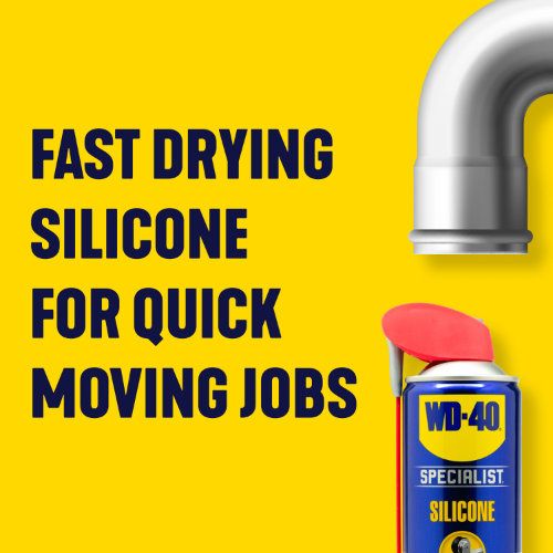 WD-40 Specialist Silicone 400ml