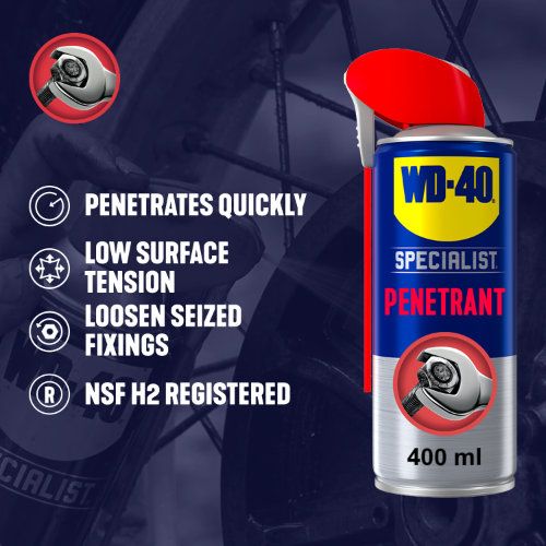 WD-40 Specialist Penetrant 400ml