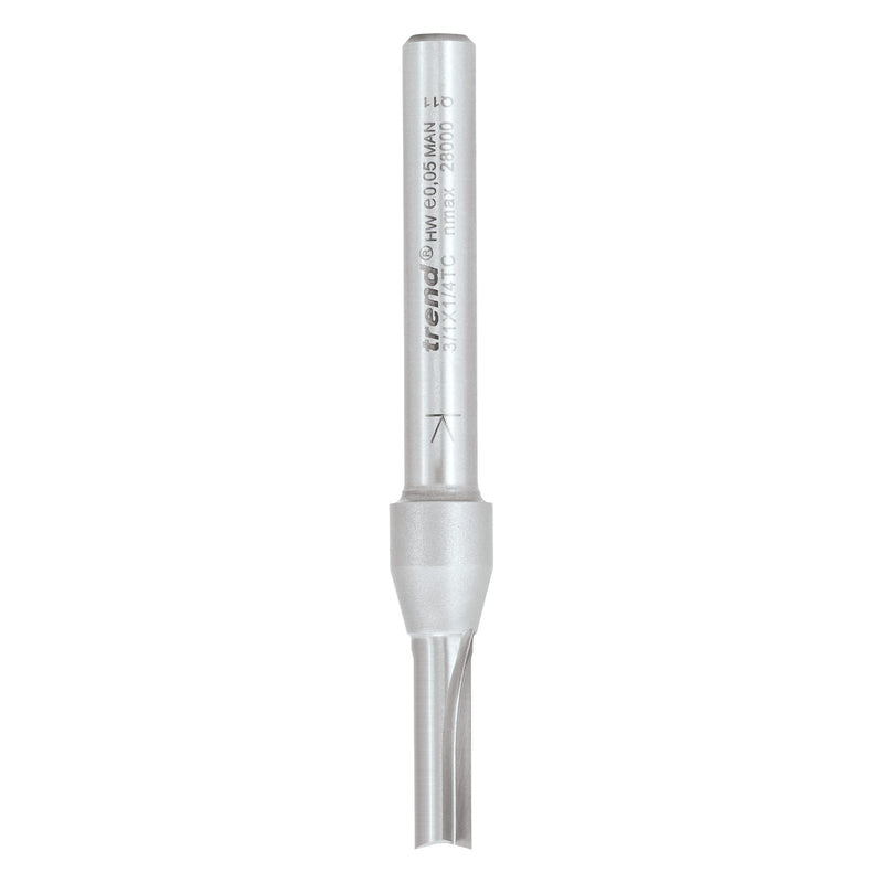 3/1X1/4TC - Two flute cutter 5mm diameter