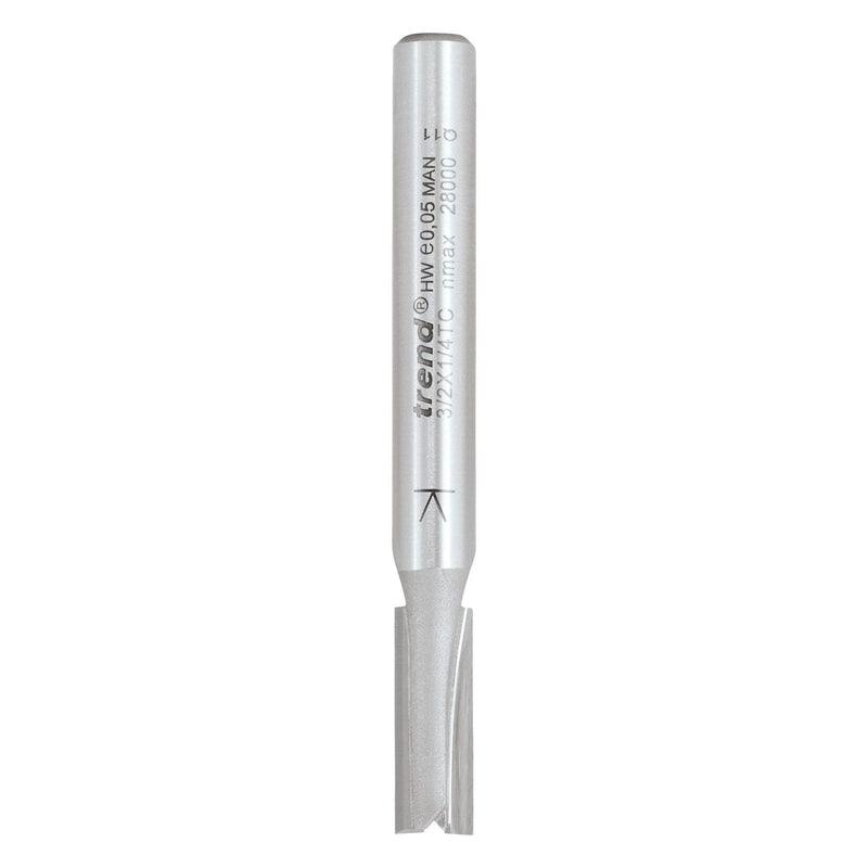 3/2X1/4TC - Two flute cutter 6mm diameter