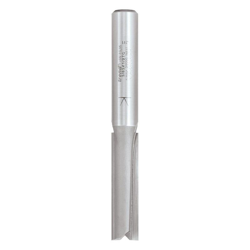 3/83X1/2TC - Two flute cutter 12.7mm diameter