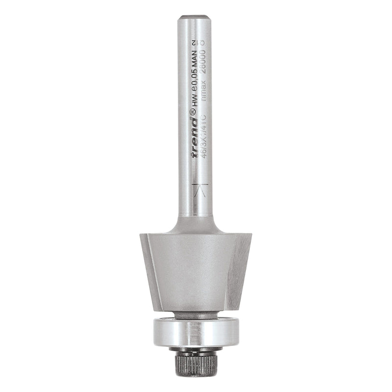 46/3X1/4TC - Bevel trimmer 20mm diameter 14mm length