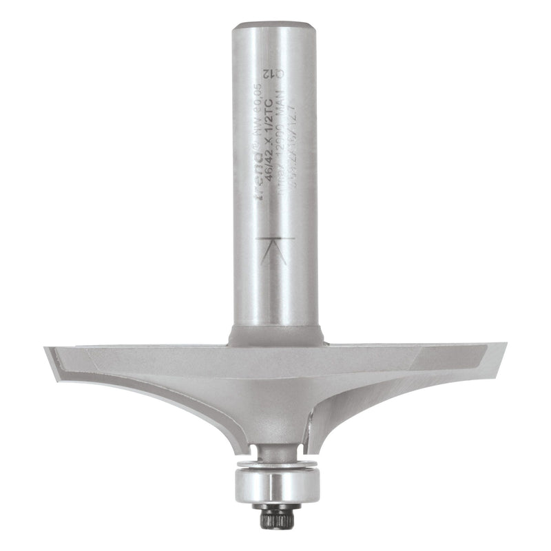 46/42X1/2TC - Guided thumb mould cutter