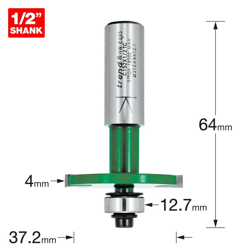 C152X1/2TC - Biscuit jointer set