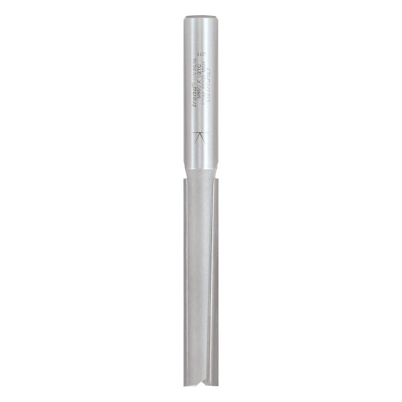 3/86CX1/2TC - Two flute 12.7mm dia x 75mm cut