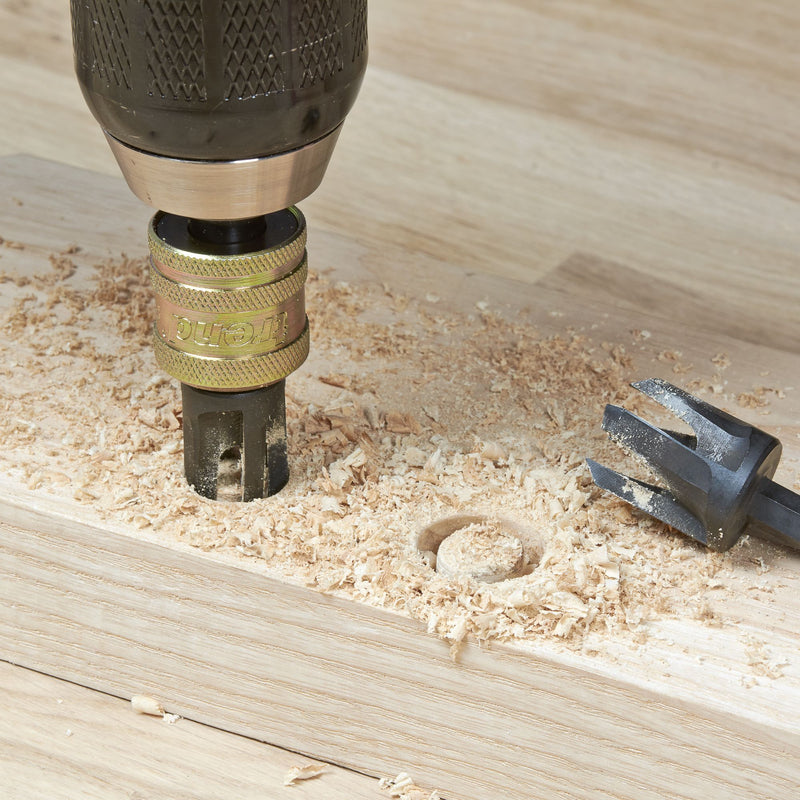 SNAP/PC/A - Trend Snappy 4 Piece Set Countersink & Plug cutter Set