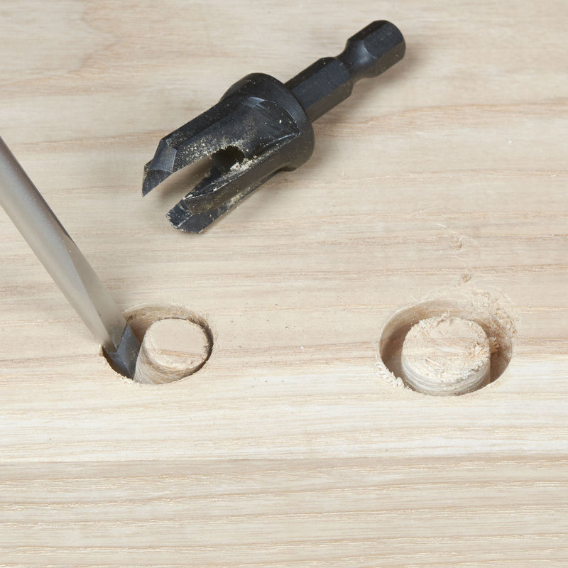 SNAP/PC/A - Trend Snappy 4 Piece Set Countersink & Plug cutter Set