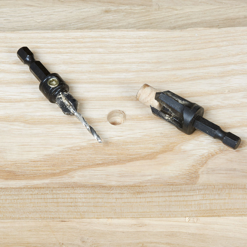 SNAP/PC/A - Trend Snappy 4 Piece Set Countersink & Plug cutter Set