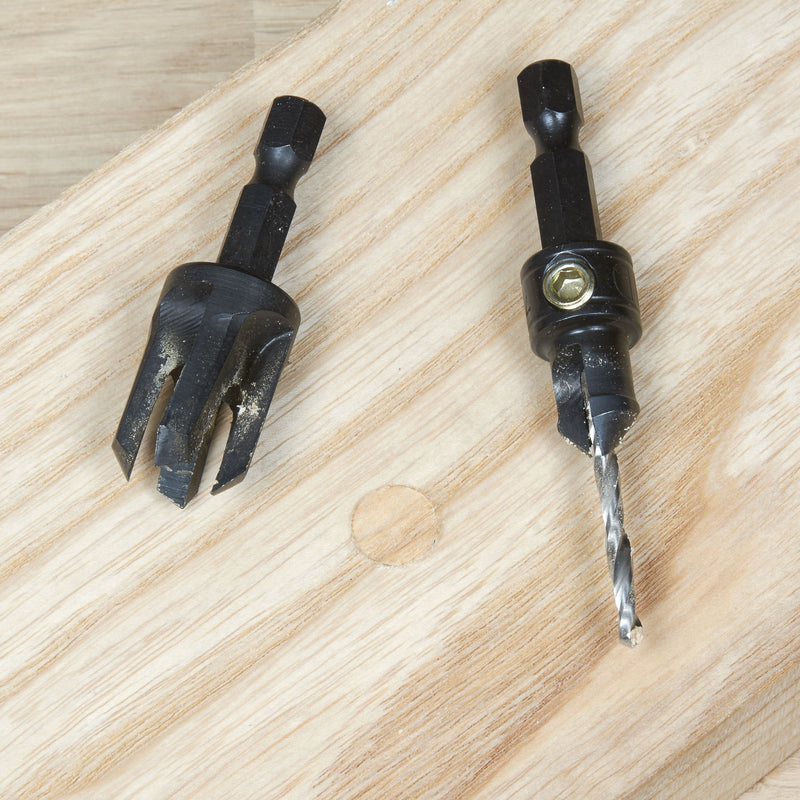 SNAP/PC/A - Trend Snappy 4 Piece Set Countersink & Plug cutter Set