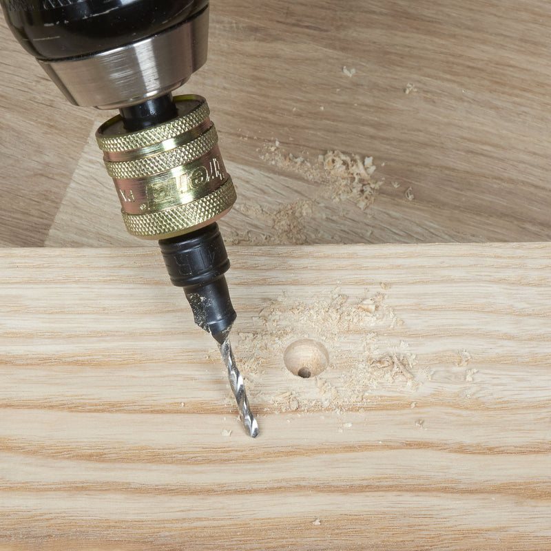 SNAP/PC/A - Trend Snappy 4 Piece Set Countersink & Plug cutter Set