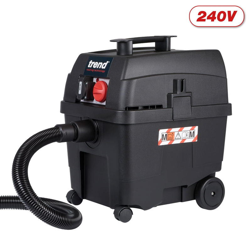 T35A - 1400W Wet & Dry M-Class Dust Extractor 240V UK & Ireland only