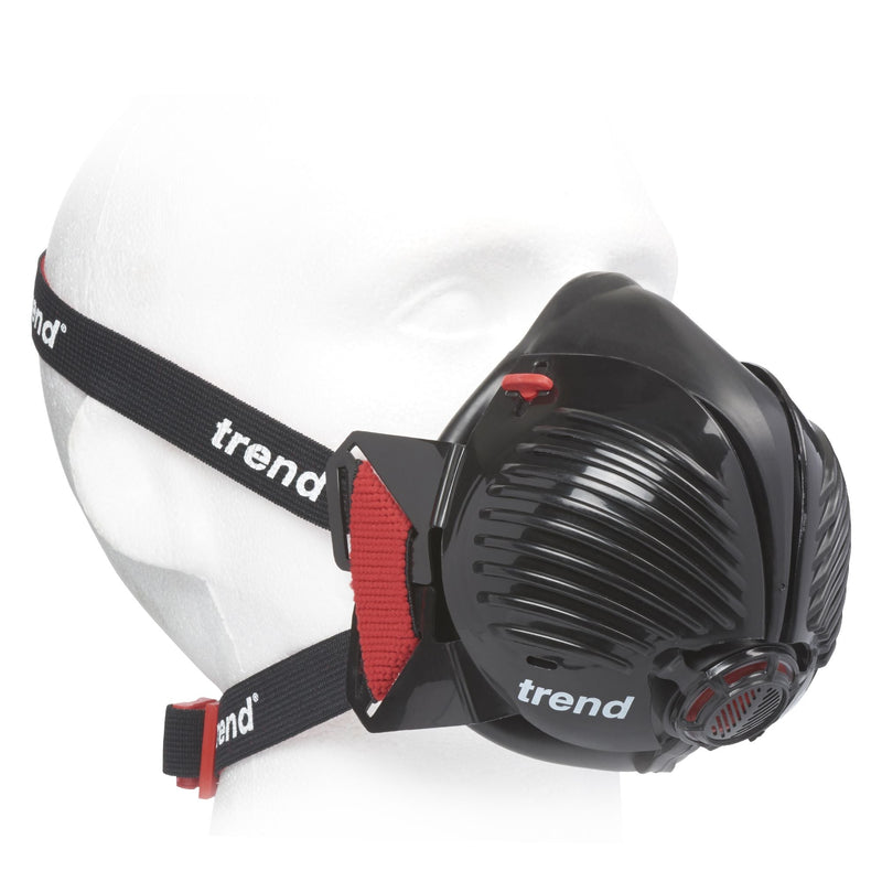 STEALTH/SM - Air Stealth P3 R Respirator Half Mask (Small/Medium)