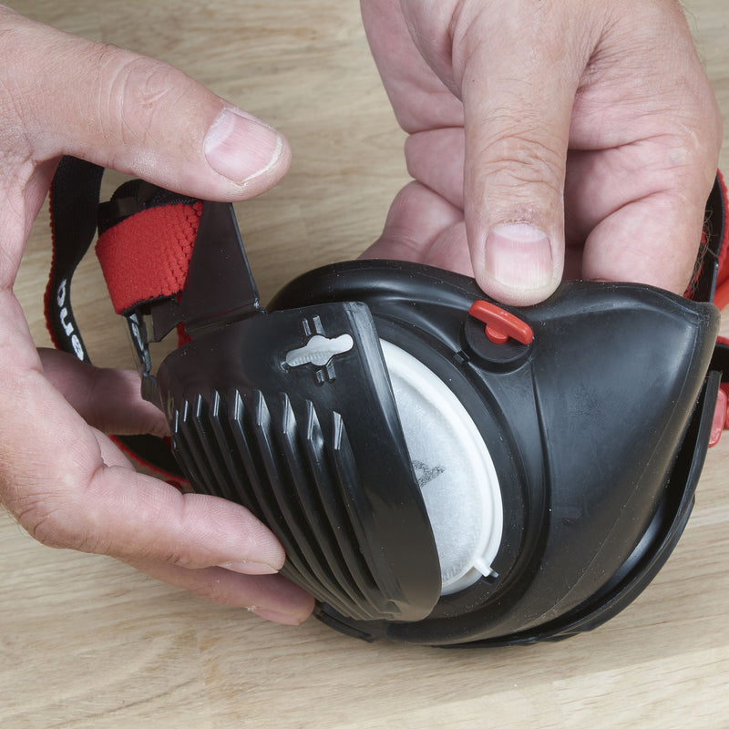 STEALTH/ML - Air Stealth P3 R Respirator Half Mask (Medium/Large)