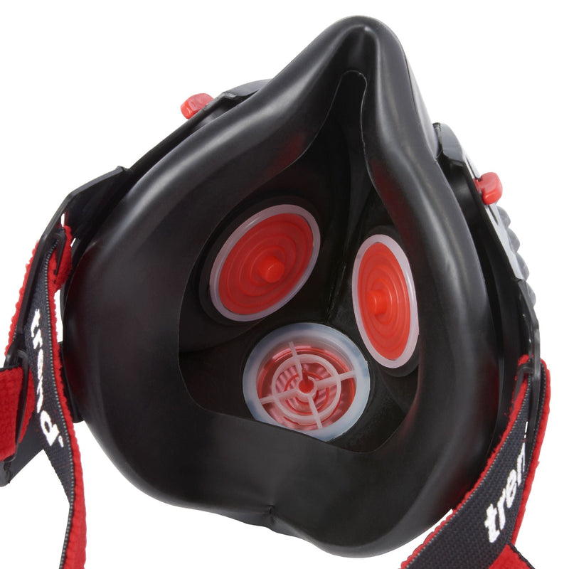 STEALTH/ML - Air Stealth P3 R Respirator Half Mask (Medium/Large)