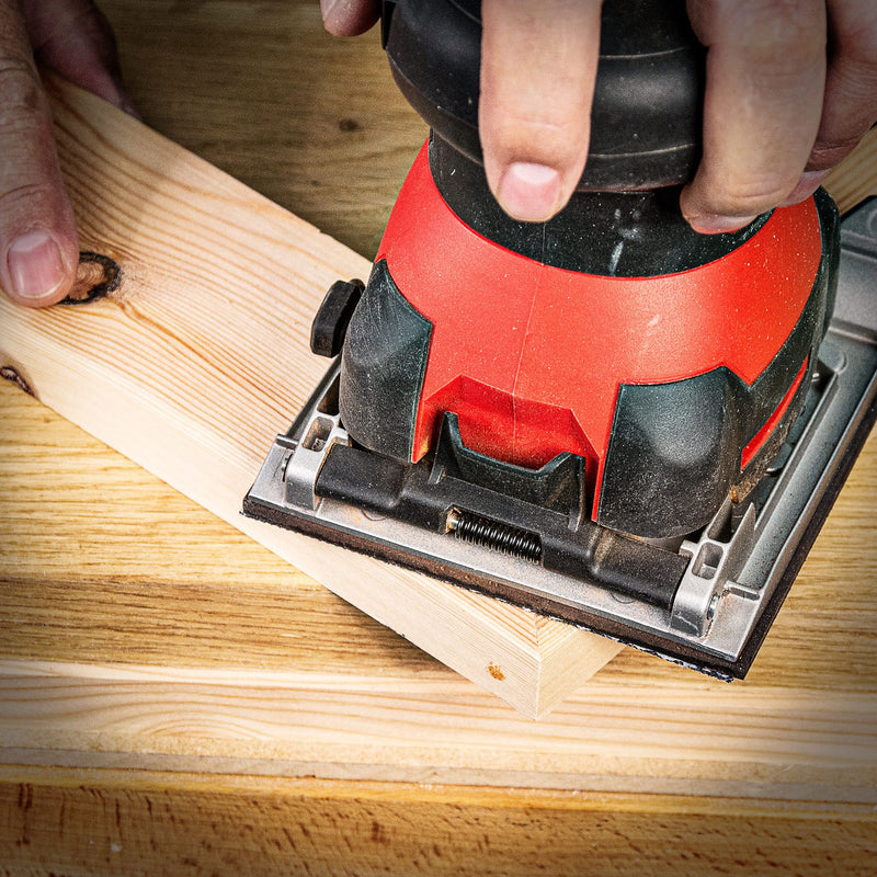 AB/QTR/240M - Mesh 1/4 Sanding Sheet 5pc 115mm x 115mm 240 grit