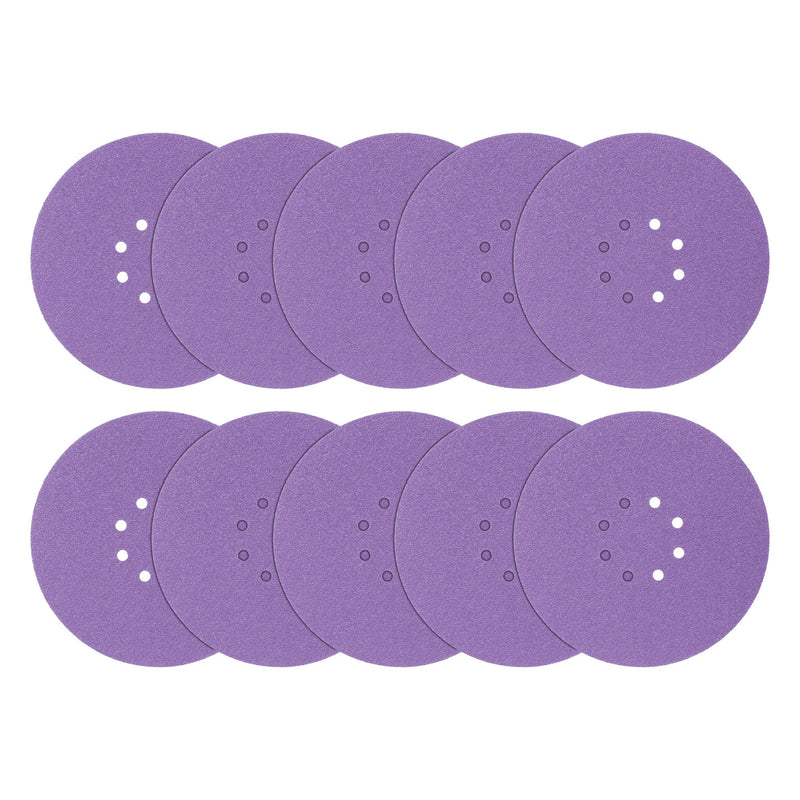 AB/225/40Z - Zirconium Random Orbital Sanding Disc 40 Grit 225mm 10pc