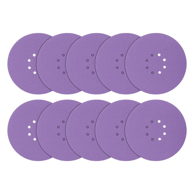 AB/225/60Z - Zirconium Random Orbital Sanding Disc 10pc 225mm 60 grit