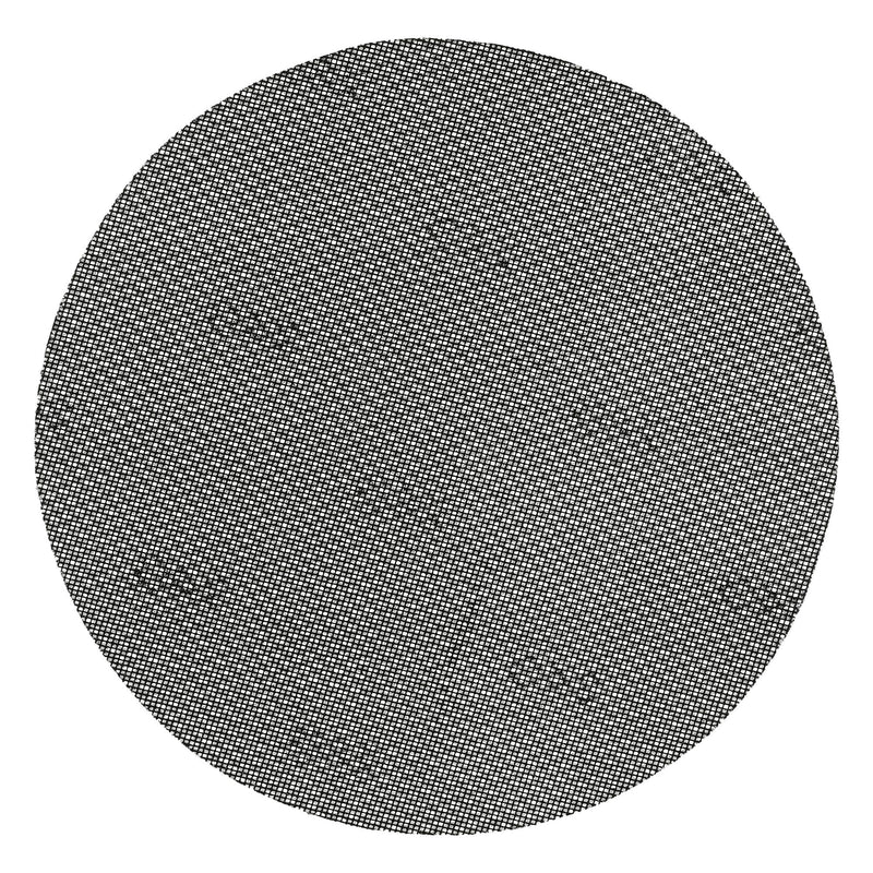 AB/225/240M - Mesh Random Orbital Sanding Disc 5pc 225mm 240 grit