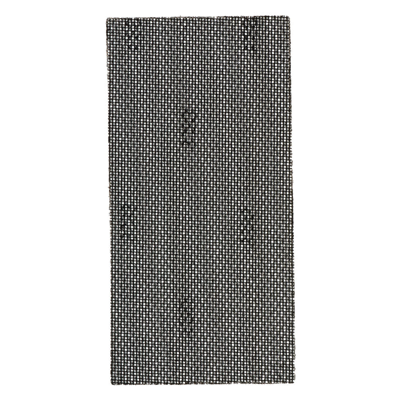 AB/HLF/120M - Mesh 1/2 Sanding Sheet 5pc 115mm x 230mm 120 grit