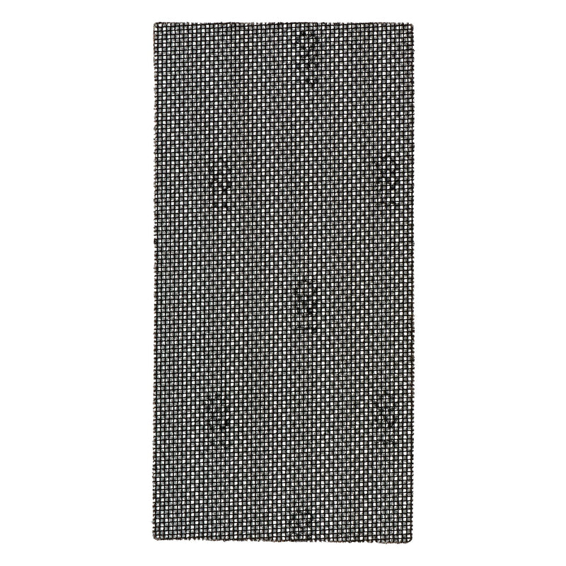 AB/HLF/150M - Mesh 1/2 Sanding Sheet 5pc 115mm x 230mm 150 grit
