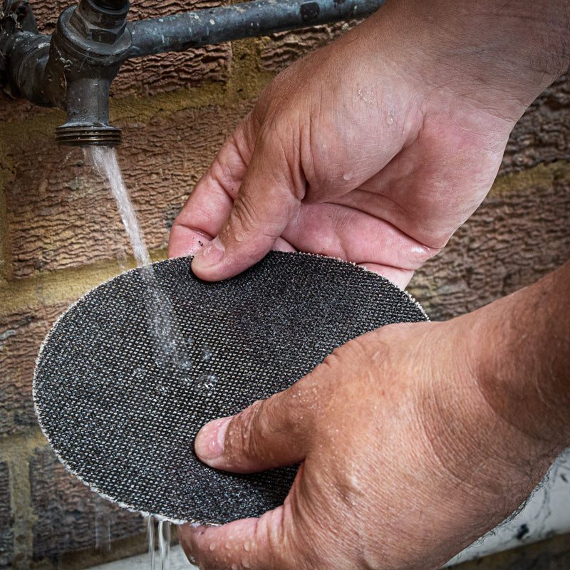 AB/125/150M/B - Mesh Random Orbital Sanding Disc 50pc 125mm 150 grit