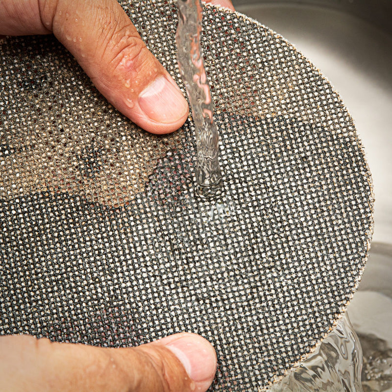 AB/150/120M/B - Mesh Random Orbital Sanding Disc 50pc 150mm 120 grit