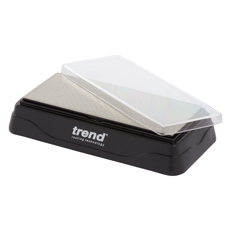 CR/DWS/B6/FC - CraftPro Bench stone D/S F/C 6x2.3/8x1/4 inch