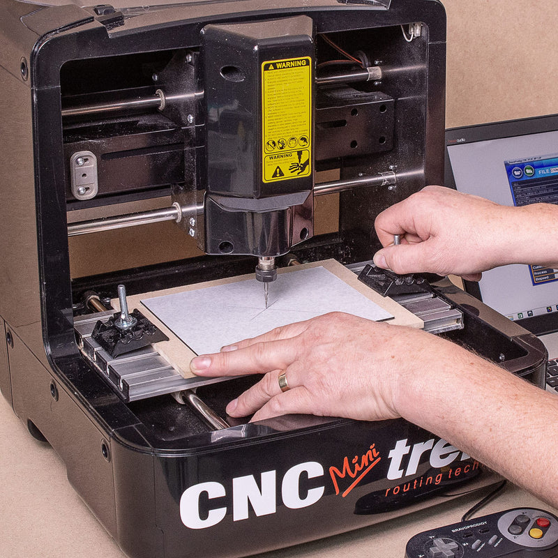 WP-CNCM/033/2 - CNC mini clamp set small