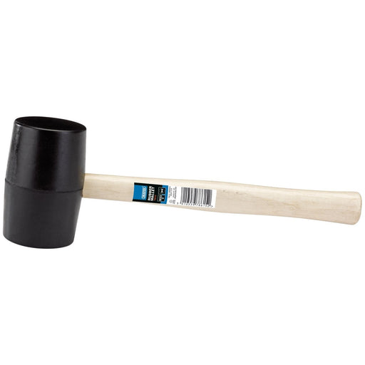 Draper 78615 Hardwood Shaft Rubber Mallet, 800g/28oz