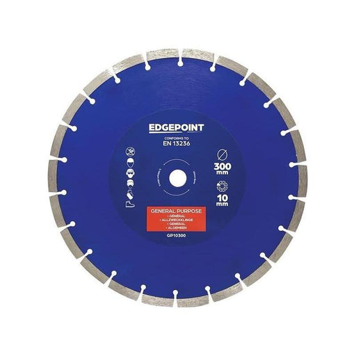 Edgepoint GP10300 General-Purpose Diamond Blade 300mm EdgePoint - RockBottom Northamptin