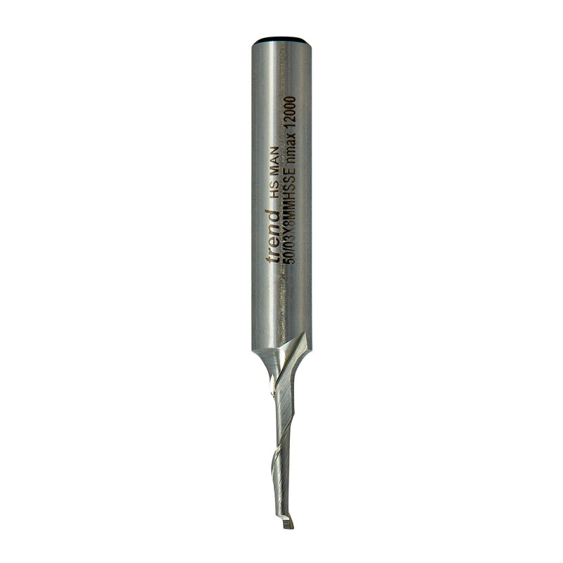 50/03X8MMHSSE - Helical plunge cutter 3mm diameter