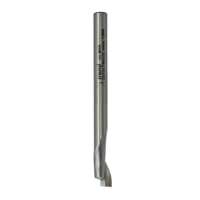 50/10X1/4HSSE - Helical plunge cutter 10mm diameter