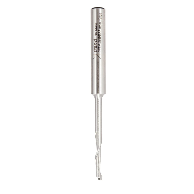 50/15X8MMHSSE - Helical plunge cutter 4mm diameter