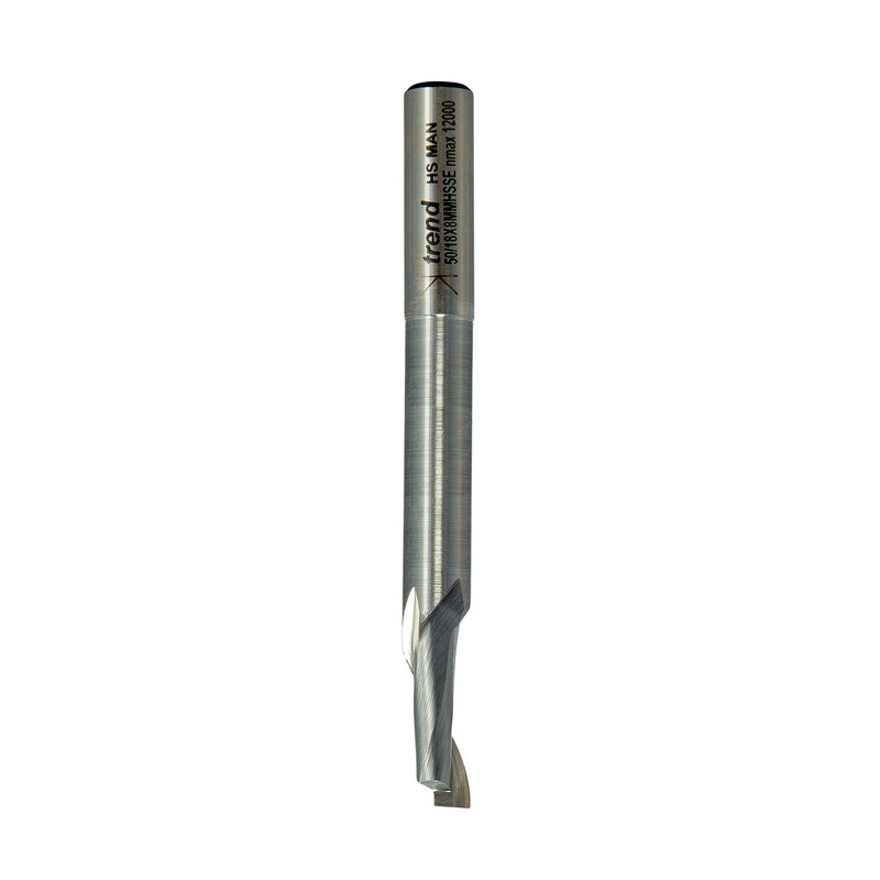 50/18X8MMHSSE - Helical plunge cutter 8mm diameter
