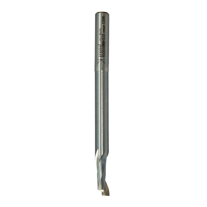 50/20X8MMHSSE - Helical plunge cutter 8mm diameter